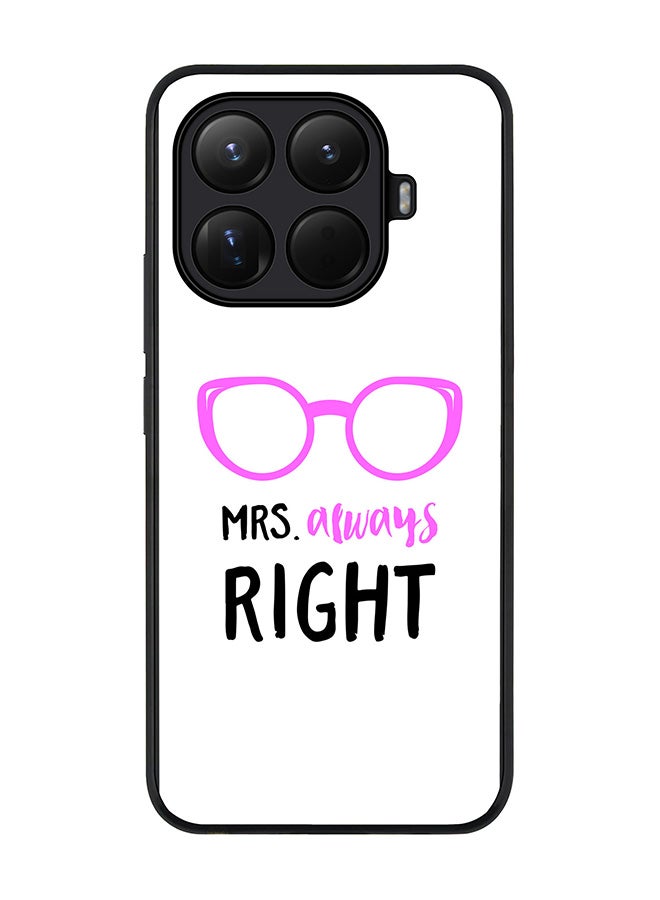 Stylizedd For Xiaomi 15T Pro Case,Slim fit Camera Protection, Shockproof Thin Phone cover  - Mrs. Always Right - Image 1